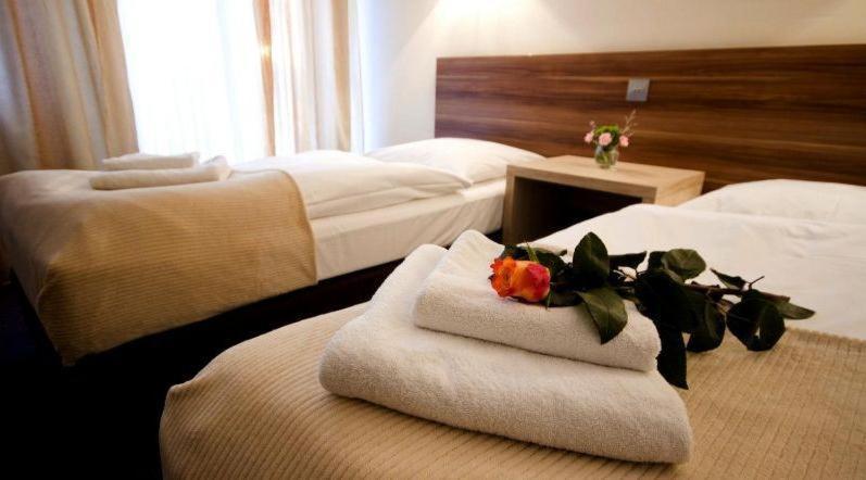 Adria Bed and Breakfast Myślibórz Kamer foto