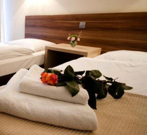 Adria Bed and Breakfast Myślibórz Kamer foto